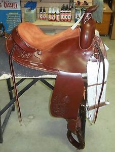 15" NEW COLORADO SADDLERY TRAIL MASTER SADDLE #3 756 5