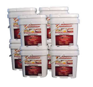 FREEZE DRIED FOOD - 2880 servings meal bucket by Survival Cave Food