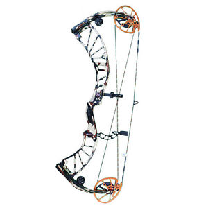 Obsession Defcon M7 ASAT w/Orange cams 60# RH 29in draw