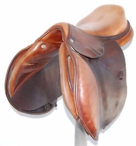 17" CWD SE01 SADDLE (SO019078) GRAIN BUFFALO LEATHER!! - DWC