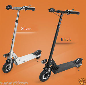 iBike Electrical Foldable Scooter SW-9008 - Black Color (US Seller)