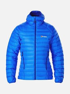 Berghaus Furnace Hooded Down Jacket Men, lightweight Down Jacket for Men