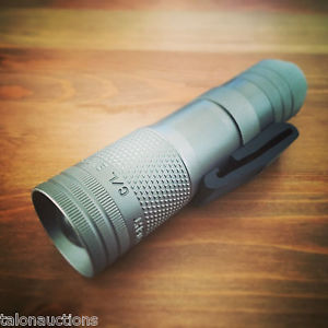 LensLight Mini Titanium / Bead Blasted Delta Finish