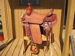 NEW 16" WILL JAMES RANCH SADDLE