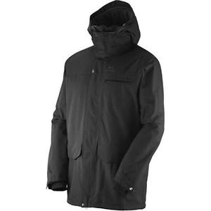 Salomon Skyline Men's Winter Parka- Weatherproof Jacket