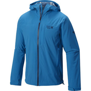 Mountain Hardwear Stretch Ozonic Mens Jacket Coat - Dark Compass All Sizes