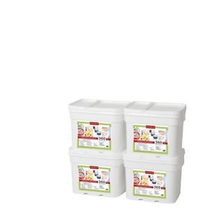 1440 Serving Freeze Dried Foods Survival Emergency Storage Bucket- Lindon Farms