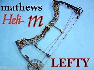 LEFT HAND MATHEWS HELI-M    LH   Bow