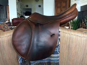 18" Flap Antares Sellier Jumping Saddle M20 3A L 18