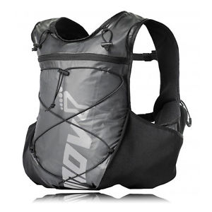 Inov8 Race Ultra Boa Grey Black Running Trail Backpack Rucksack Vest Pack S/M