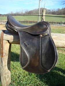 15" Kieffer Munchen Saddle ~ Good Condition