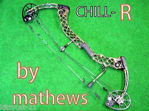 LEFT HAND Mathews Chill R LH 28"50-60lb