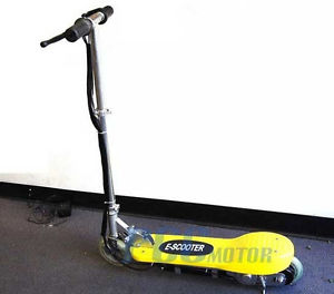 SCOOTER BRAND NEW 200WATT 200W 24V ELECTRIC BIKE YELLOW V 200W