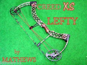 LEFT HAND Mathews Creed XS BOW LH  Camo