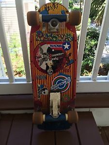 Vintage Town & Country Early 80's Skateboard VTG T&C Tracker Trucks Kryptonics