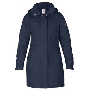 Fjäll Räven Una Jacket Winter Damenjacke Parka Hydratic dark navy