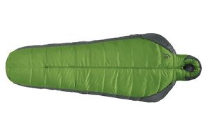 Sierra Designs Mobile Mummy 600 - 3 Season Sleeping Bag-Piquant Green-Long