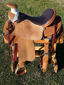 16" Spur Saddlery Wade Ranch Roping Saddle (Made in Texas)