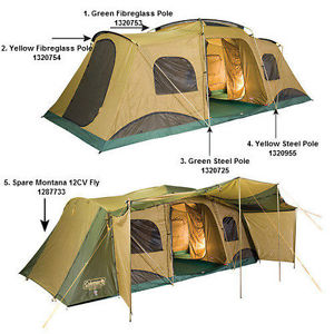 Coleman Spare Fly for Tent Montana 12 (Person) CV (1217816) 1287733