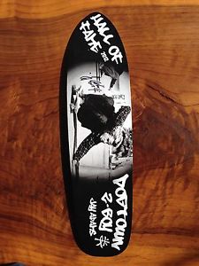 RARE SIGNED!!! JAY ADAMS SKATEBOARD DECK-HALL OF FAME DOGTOWN