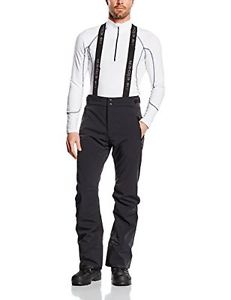 Pantaloni da uomo Eider Nansen, Black, L/XL, EIV1677