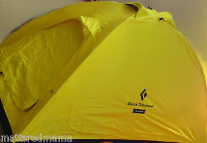Black Diamond El Dorado Standard Backpacking Tent 810020 Yellow