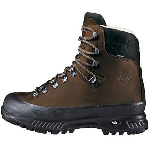 Hanwag Herren Wanderschuhe, Trekkingschuhe, ALASKA GTX in baun, Gr: 43, Schuhe