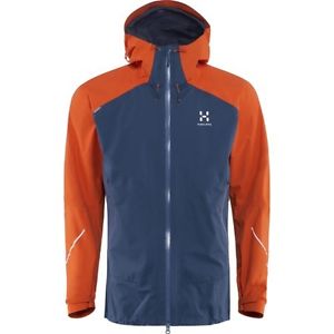 Haglofs Lim Versa Mens Jacket Coat - Blue Ink Dynamite All Sizes