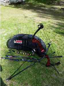 RH archery compound competition bow