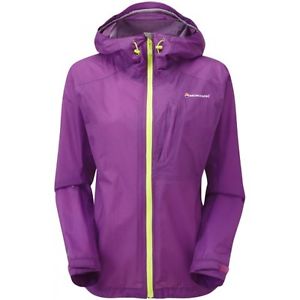 Montane Minimus Womens Jacket Coat - Dahlia All Sizes