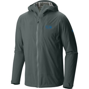 Mountain Hardwear Stretch Ozonic Mens Jacket Coat - Thunderhead Grey All Sizes