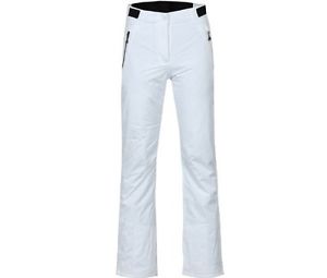 Bergson, Pantaloni da sci Donna Gogo, Bianco (White [600]), 42