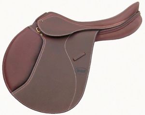 Pro-Trainer®  Platinum 24K®  Equitation English Saddle