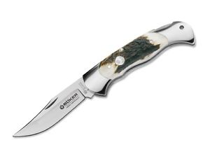 Böker Scout Scout Stag I Taschenmesser Jagdmesser Outdoormesser