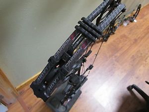 2015 Hoyt Spyder 34 Black 60-70 Pound. Draw 30.5"