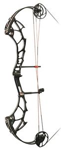 2016 PSE SUPRA EXT 50-60# 25-30.5" DRAW RIGHTHAND BLACK TARGET HUNTING BOW