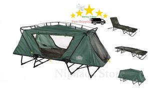 NEW Cot Single Tent Oversize Platform Heavy Duty Sleeping Platform Keeps Camping