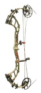 New 2015 PSE Bow Madness 32 Compound Bow 70# RH Mossy Oak Break-Up Infinity Camo