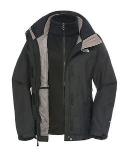 The North Face Womens Evolution II Triclimate Jkt, Size L, black