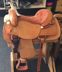 16" American Saddlery Cutting saddle