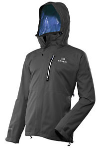 Eider 2 l Goretex men'S Jacket Kargil Jacket men, Size S, black