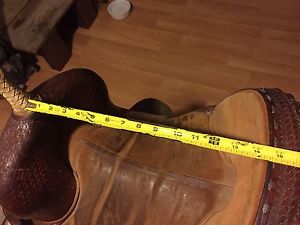 Original Bob Marshall Barrel Saddle 14.