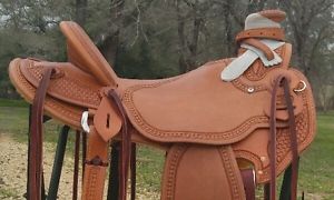 16" McCall wade tree saddle