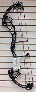 2016 PSE SUPRA EXT 50-60# 25-30.5" DRAW RIGHTHAND BLACK TARGET HUNTING BOW RR58