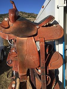 14 1/2 inch barrel saddle