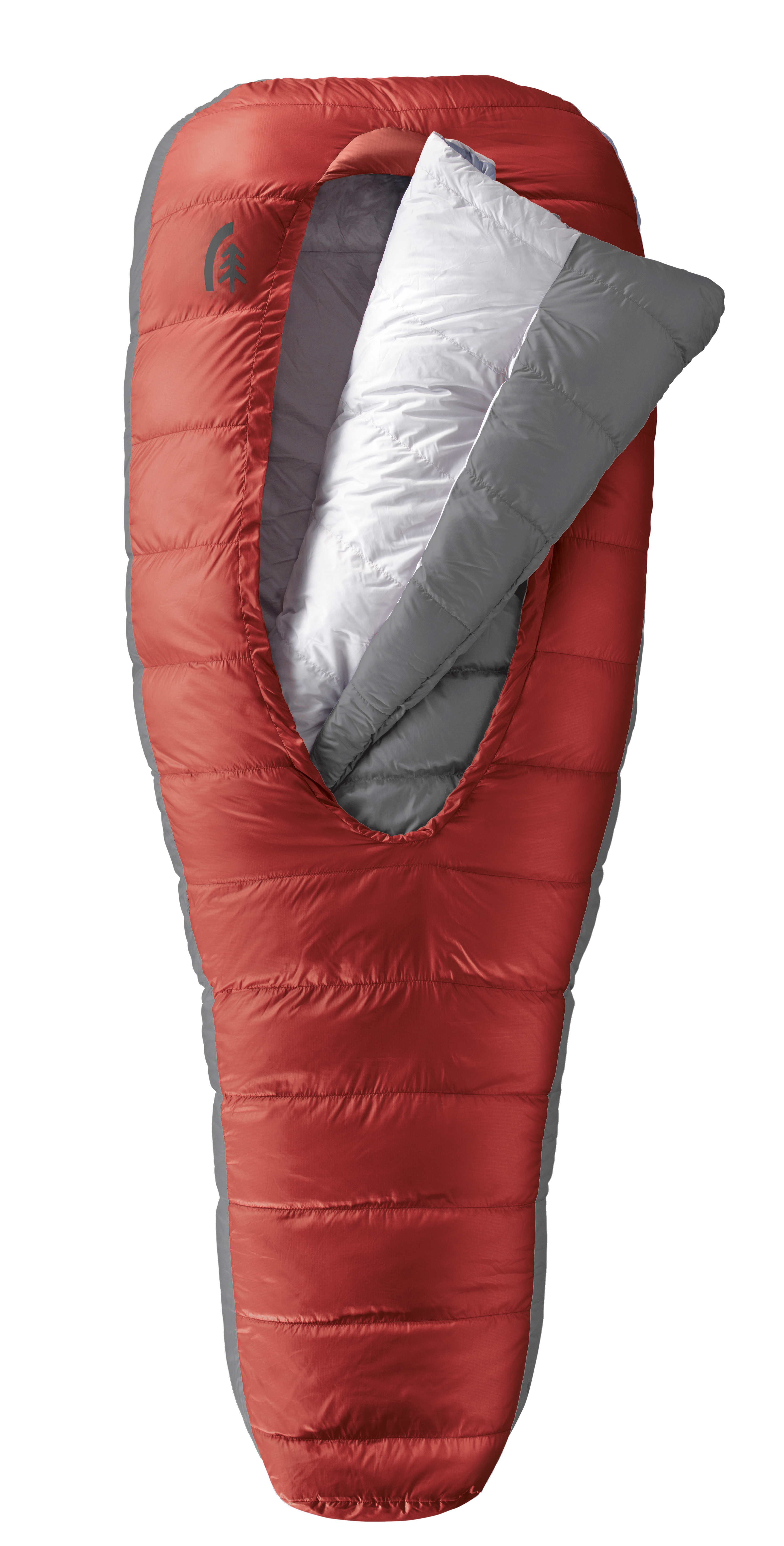 Sierra Designs Backcountry Bed 800F 2 Season Sleeping Bag-Bossa Nova-Men's-Long