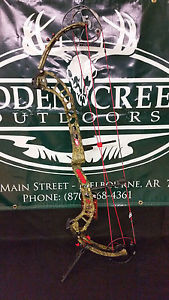 2016 PSE Archery Pro Series Decree HD TI 54#-70# Mossy Oak Country RH BRAND NEW