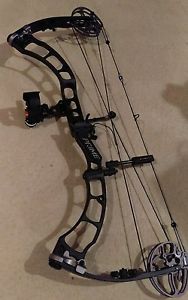 G5 Prime Alloy All Black Bow 60-70, 29" Draw Right Hand