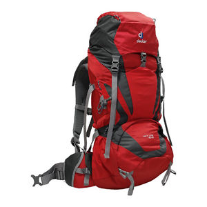 DEUTER "ACT Lite 40 + 10" Hiking backpack (3340115 5510) red