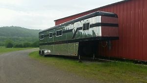 1994 Bellamy 4 Horse Trailer